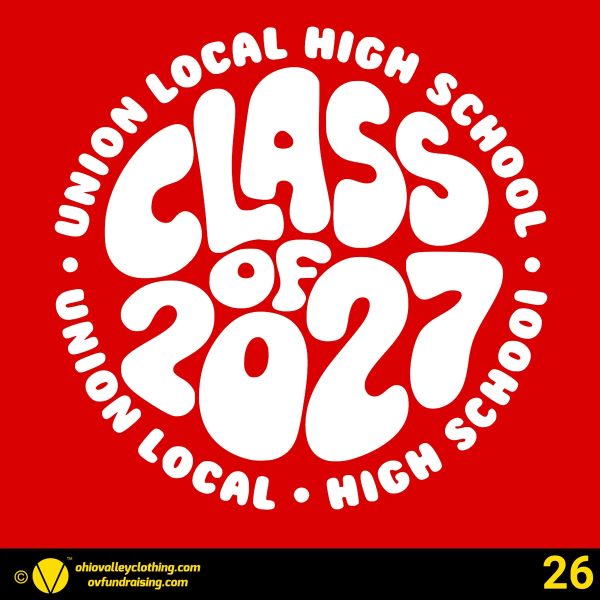 ULHS Class of 2027 - Spring 2026 - Design 26