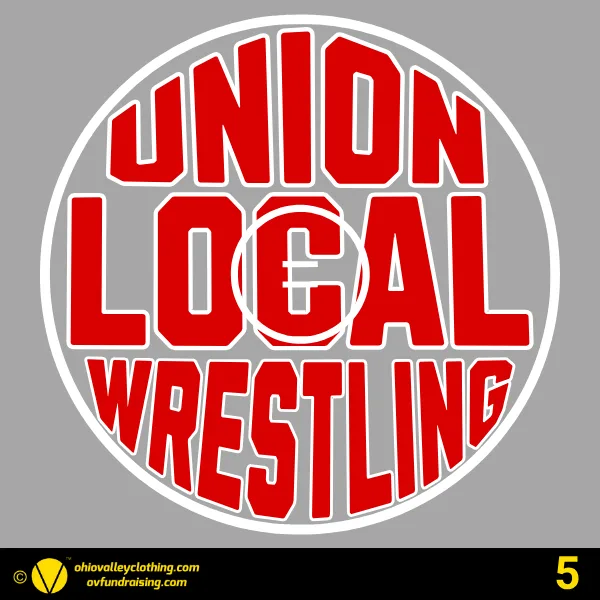 Union Local Wrestling 2024 Design 05