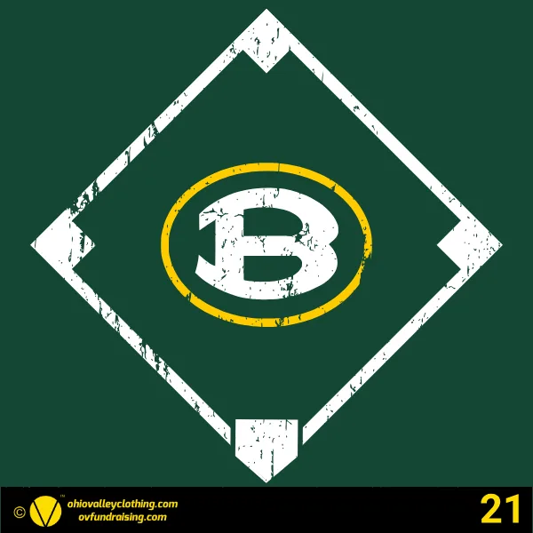 Brooke Middle School Softball 2026 Design 21