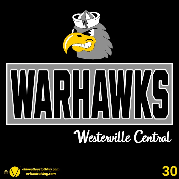Westerville Central Wrestling 2024-2025 Design 30