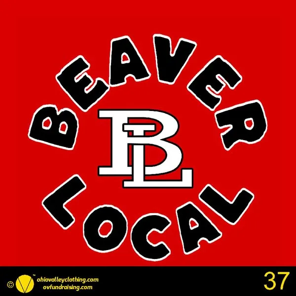 Beaver Local Softball 2024 Design 37