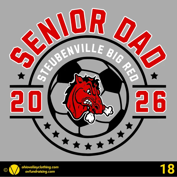 Steubenville Big Red Soccer Spring 2026 Design 18
