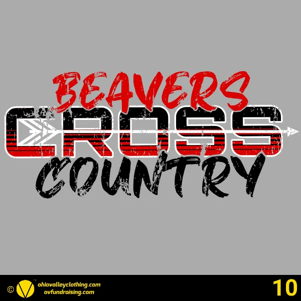 Beaver Local Cross Country 2025 Design 10
