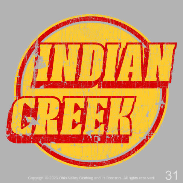 Indian Creek Track & Field 2023 Fundraising Sample Designs Indian-Creek-Track-2023-Design page 31