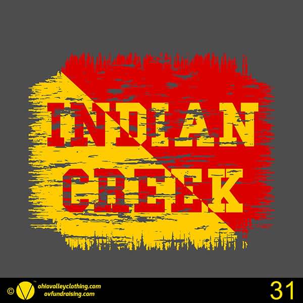 Indian Creek Track Sample Designs 2024 Indian Creek Track 2024- Design 031