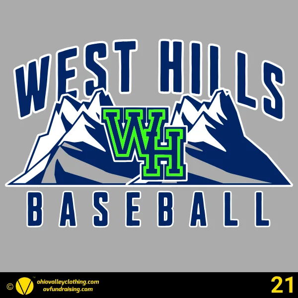 West Hills Baseball 2024 Design 21
