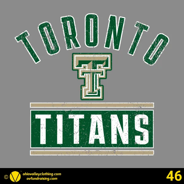 Toronto Titans Cheer & Football 2024- Design 46