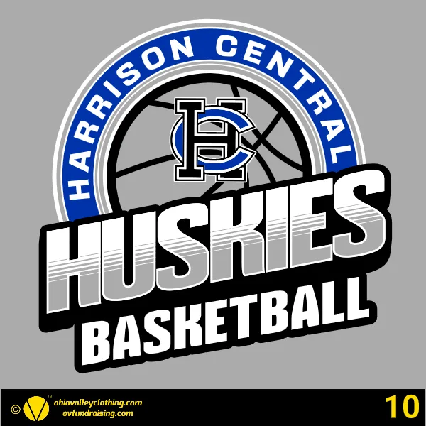 Harrison Central Girls Basketball 2025-26 Design 10