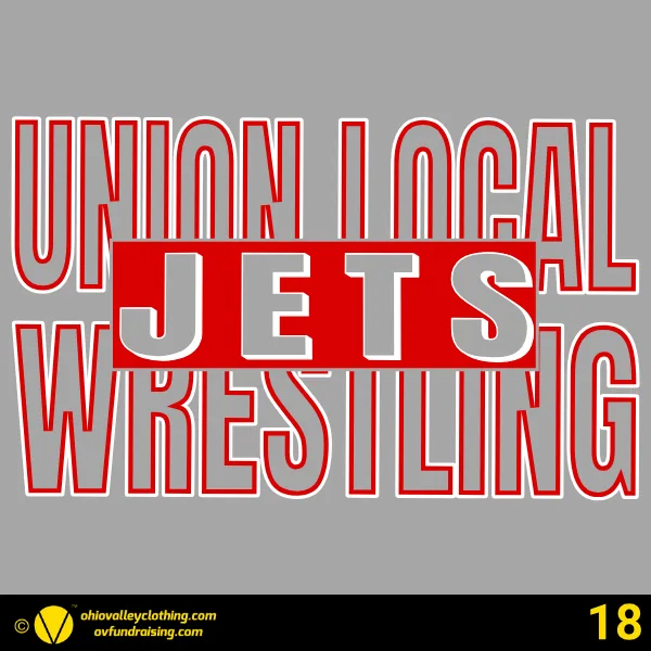 Union Local Wrestling 2024 Design 18