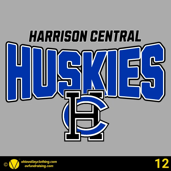Harrison Central Trap Team Fall 2026 Design 12