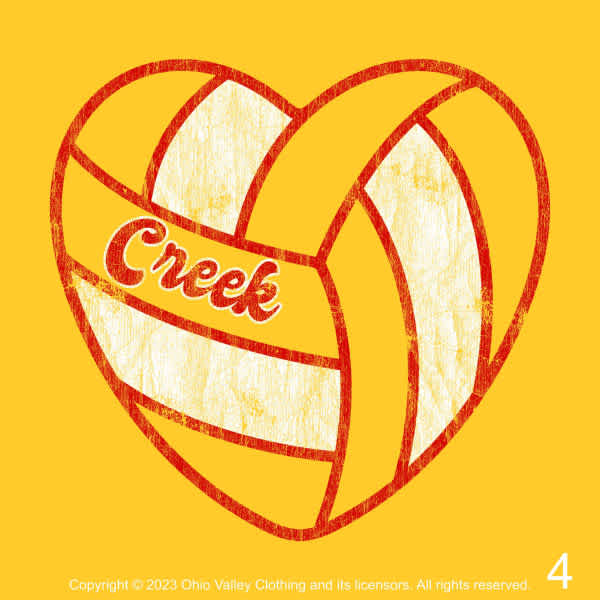 Indian Creek Volleyball 2023 Fundraising Sample Designs Indian Creek Volleyball 2023 Sample Designs Page 04