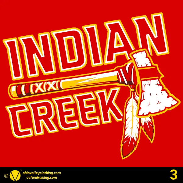Indian Creek Athletic Boosters 2026 Design 03