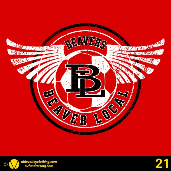 Beaver Local Boys Soccer 2024 Design 21