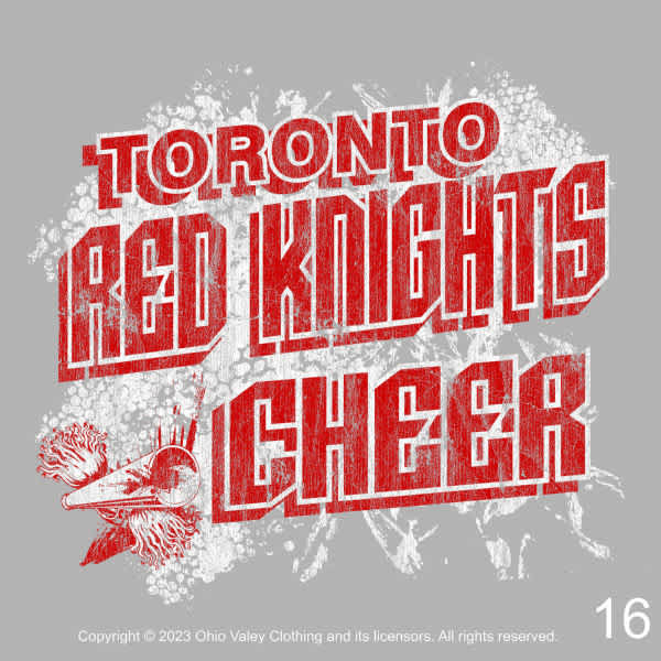 Toronto Red Knights High School Cheerleaders Spring 2023 Fundraising Sample Designs Toronto High School Cheerleaders Spring 2023 Fundraising Design Samples 001 Page 16