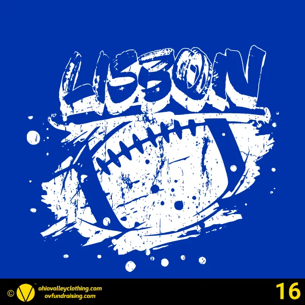 Lisbon Touchdown Club 2026 Design 16