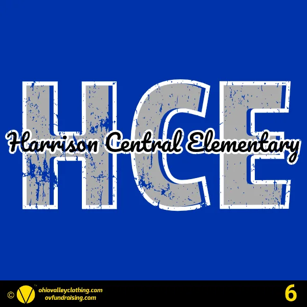 Harrison Central Elementary PTO 2025 Design 06