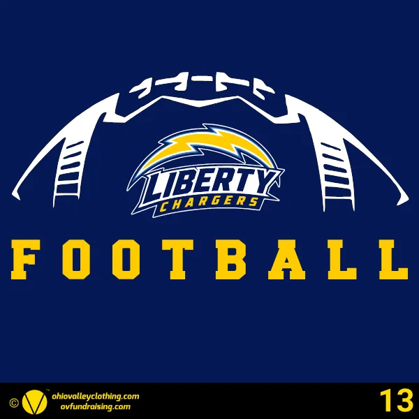 Liberty Chargers 2026 Design 13