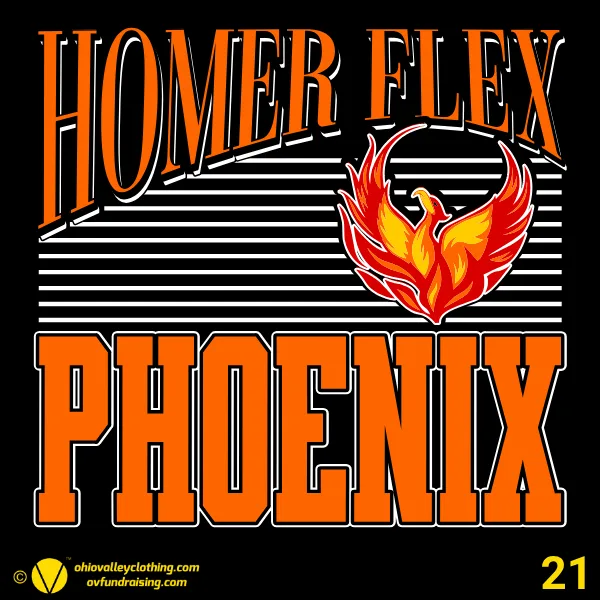 Homer Flex High School 2026-27 Design 21
