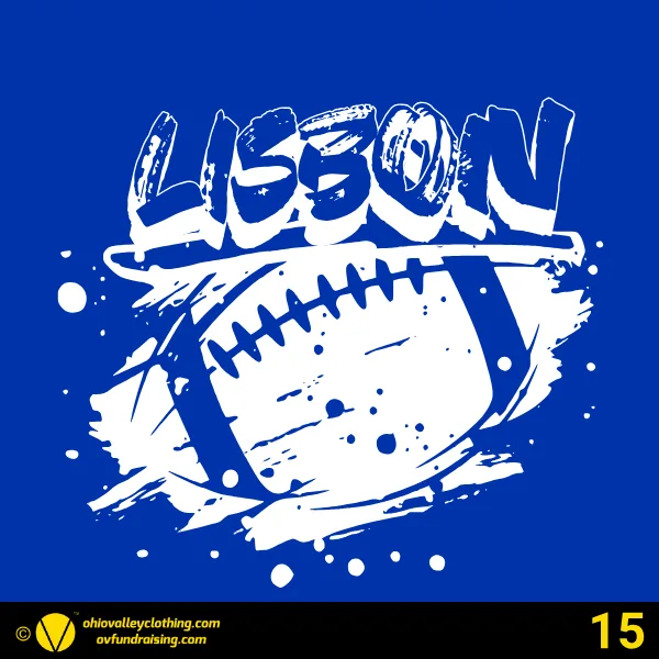 Lisbon Touchdown Club 2026 Design 15