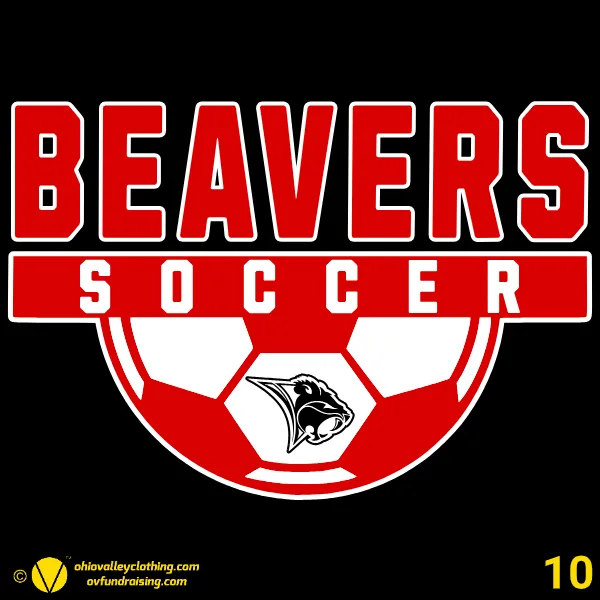 Beaver Local Boys Soccer 2025 Design 10