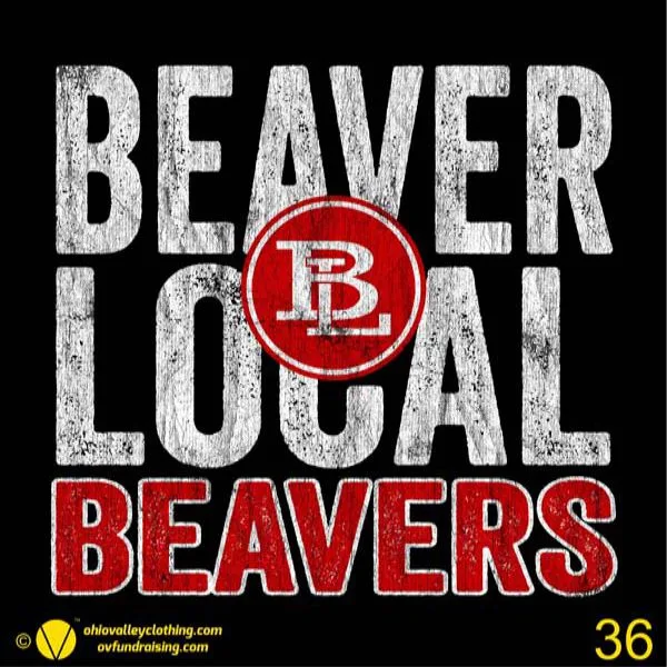 Beaver Local Track 2024- Design 036