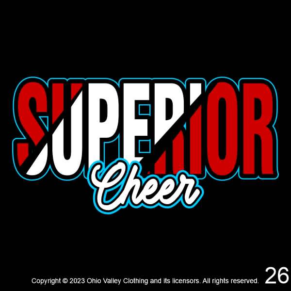 Superior Cheer and Tumbling Fundraising Sample Designs Superior Cheer Fundraising 2023 Sample Design Page 26
