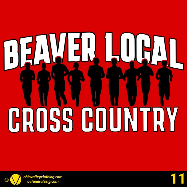 Beaver Local Cross Country 2025 Design 11