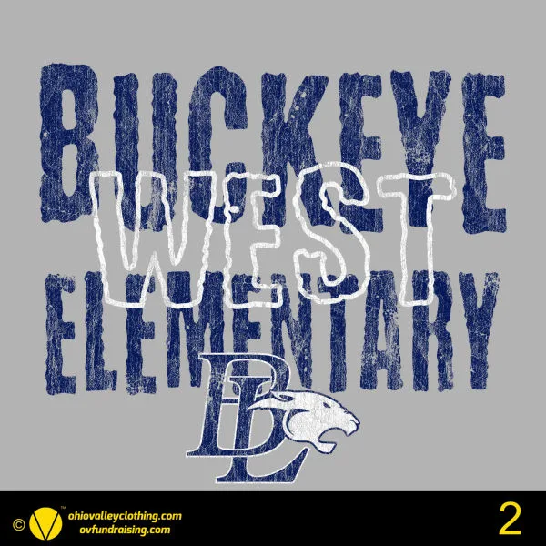 Buckeye Local West Elementary 2023-24 Fundraising Design Page 02