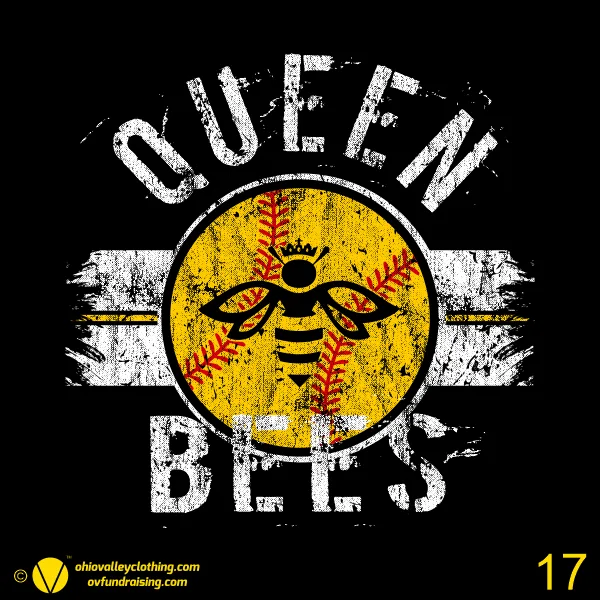 Queen Bee 2024 Fundraising Sample Design 17