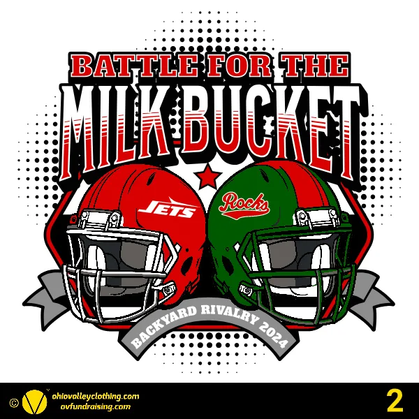 Battle for the Milk Bucket 2024 Design 02