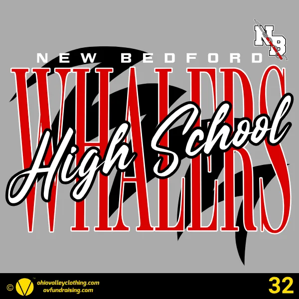 New Bedford High School Jazz Band 2026 Design 32