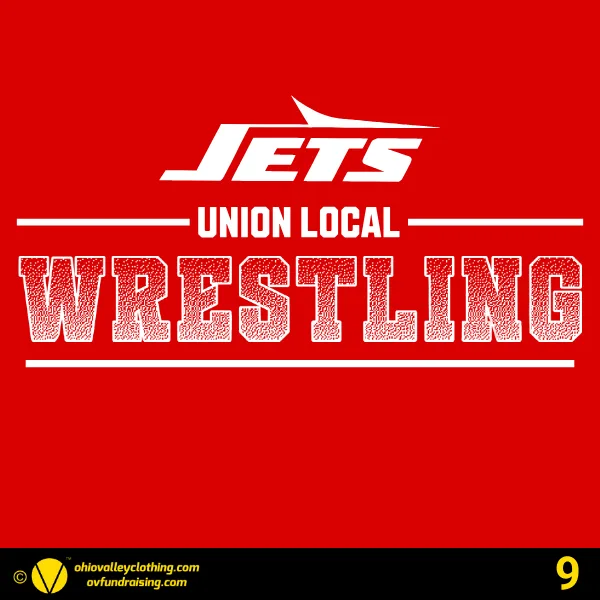 Union Local Wrestling 2024 Design 09