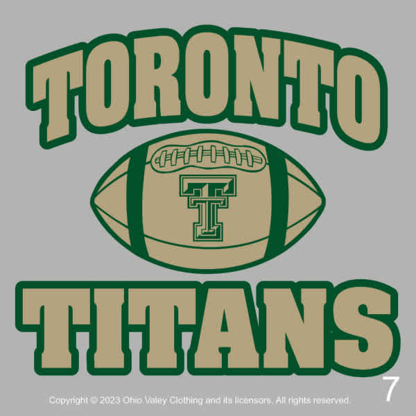 Toronto Titans Youth Football and Cheering Fundraising 2023 Sample Designs Toronto Titans Youth Football Designs 2023 001 Page 07