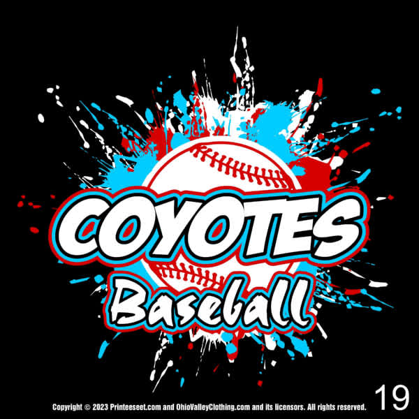 SV Coyotes Baseball 2023 Fundraising Sample Designs SV Coyotes Baseball 2023 Fundraising Design Page 19