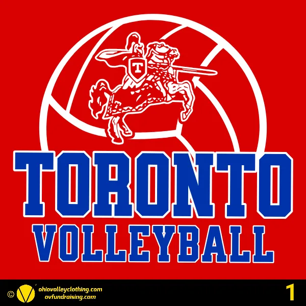 Toronto Volleyball 2025 Design 01