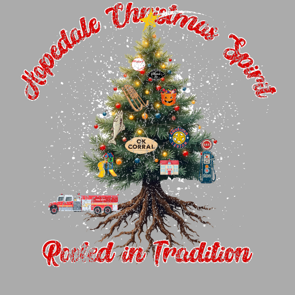 Hopedale Youth Group 2024 logo