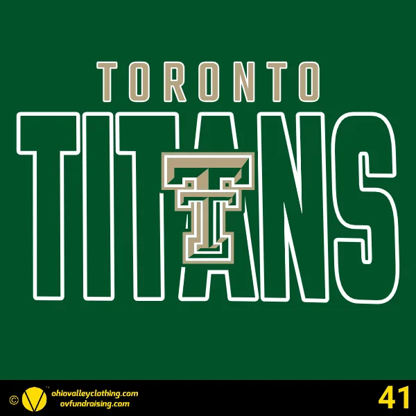 Toronto Titans Cheer & Football 2024- Design 41