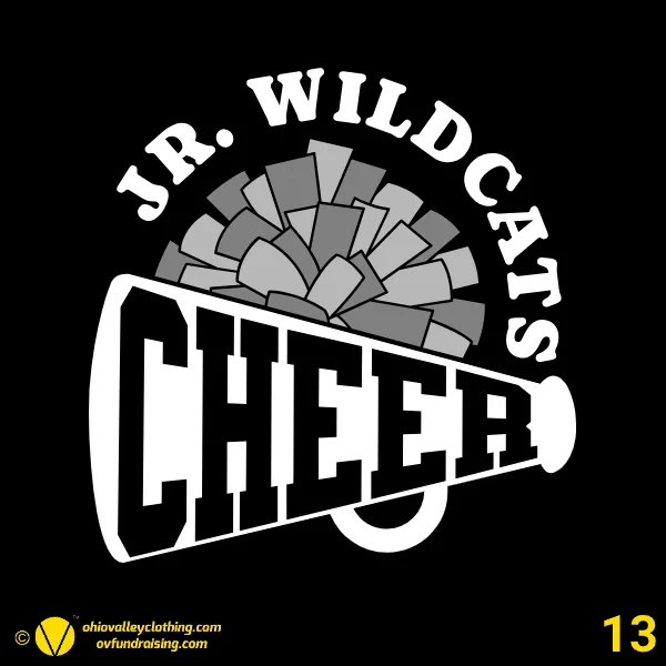 Edison Jr. Wildcats Cheer 2024 Design 13