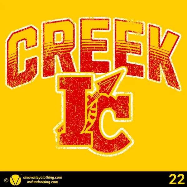 Indian Creek Marching Band 2024 Design 22