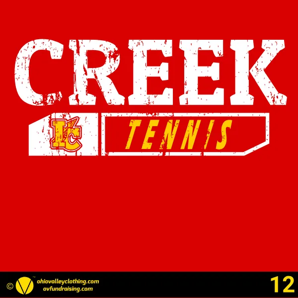 Indian Creek Tennis 2026 Design 12