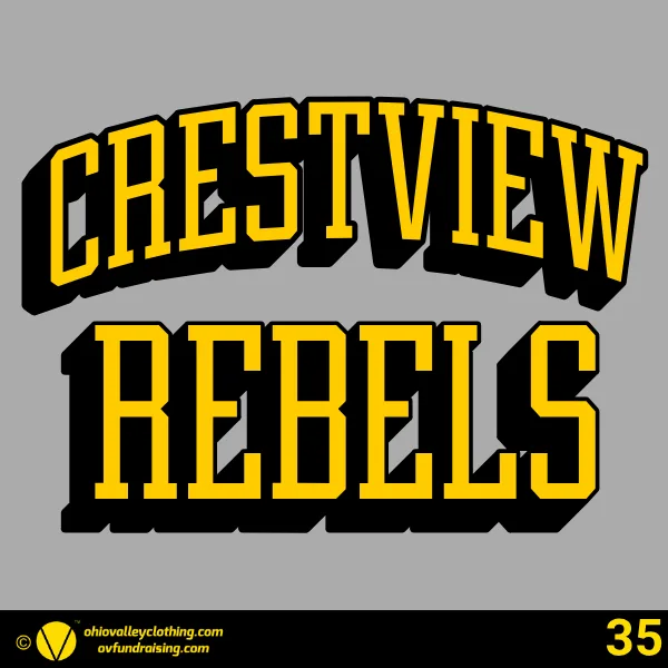 Crestview Soccer Club - Rebellion Soccer 2026 Design 35
