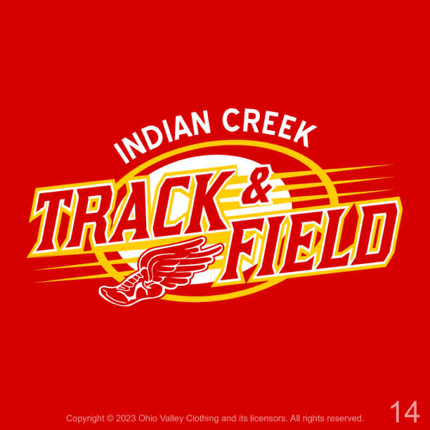 Indian Creek Track & Field 2023 Fundraising Sample Designs Indian-Creek-Track-2023-Design page 14