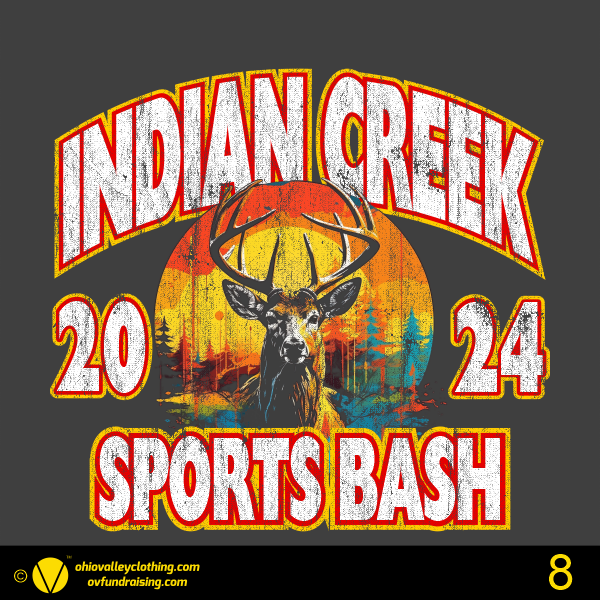 Indian Creek Sportman's Bash 2024 Indian Creek Sportman's Bash 2024 Design 8