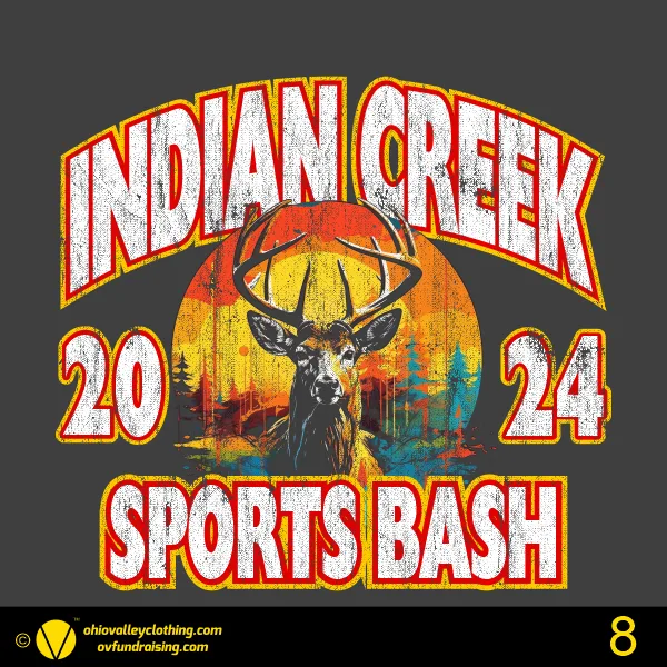 Indian Creek Sportman's Bash 2024 Design 8