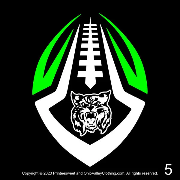 Edison Youth Football 2023 Sample Design Page 5