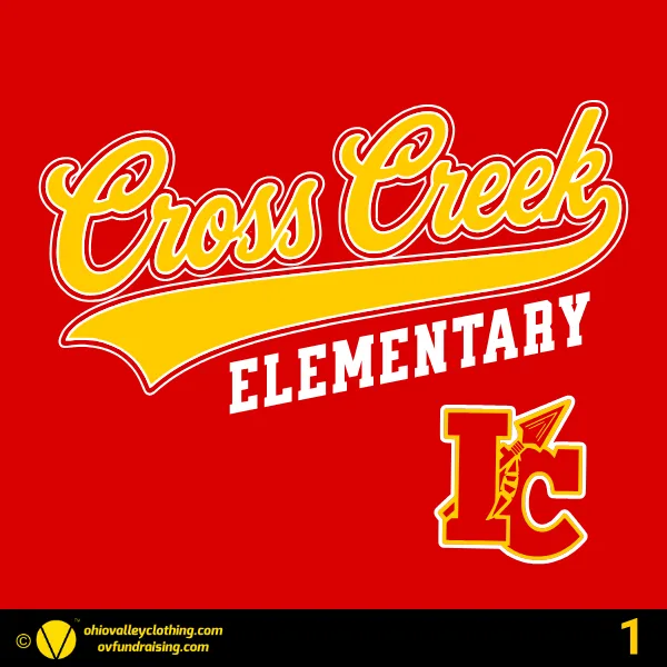 Cross Creek Elementary PTO 2026 Design 01