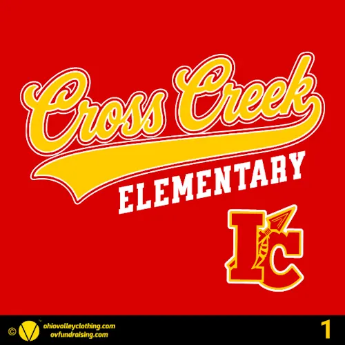 Cross Creek Elementary PTO 2026 Fundraising Sample Designs