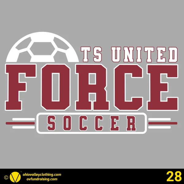 TS United Force Soccer 2024 Design 28