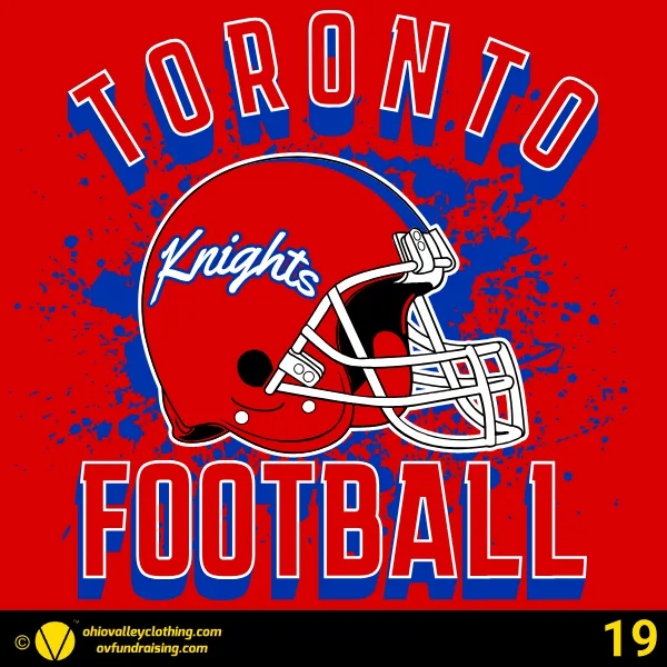 Toronto Jr. High Football 2024 Design 19