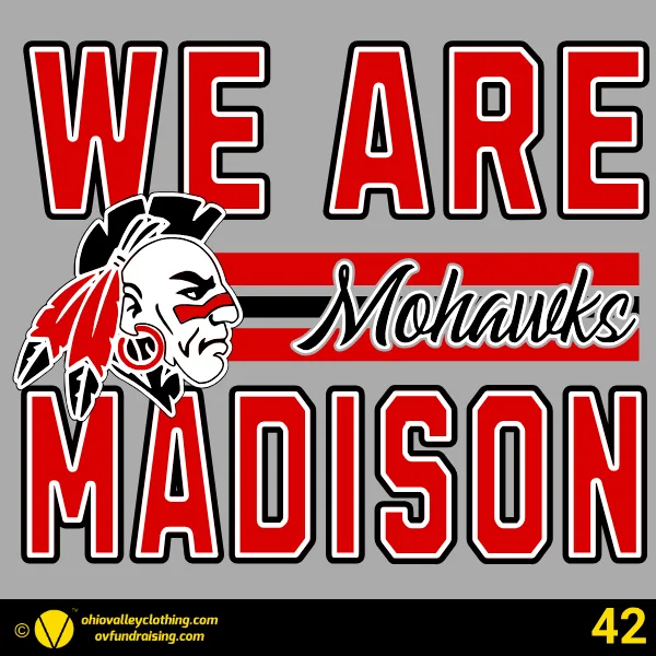 Madison Youth Athletic Association 2026 Design 42